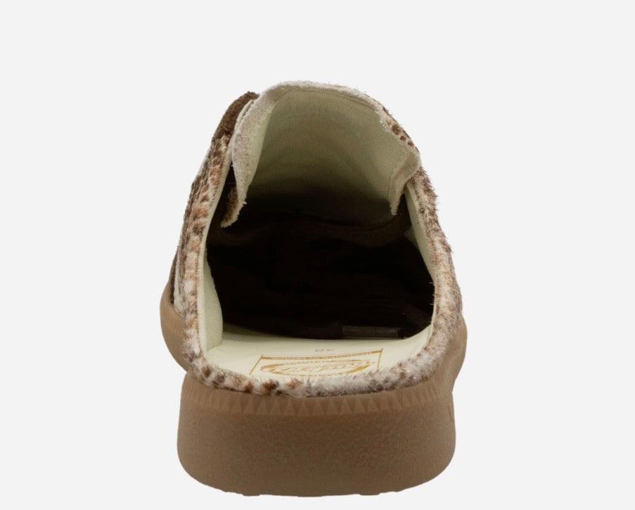 EASTER W26 in SNAKE GOLD Backless Sneakers