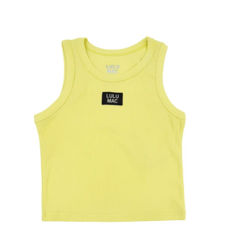 LuLu Mac Tank - OG Neon Yellow