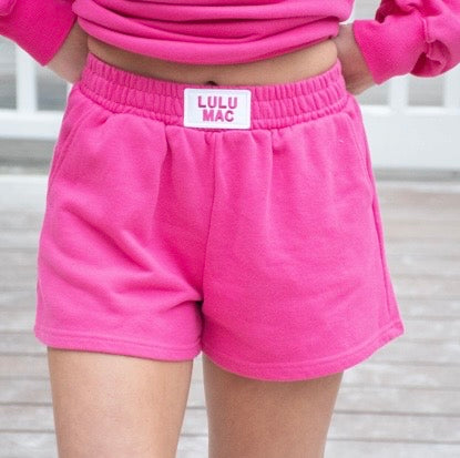 Lulu Mac Shorts Hot Pink