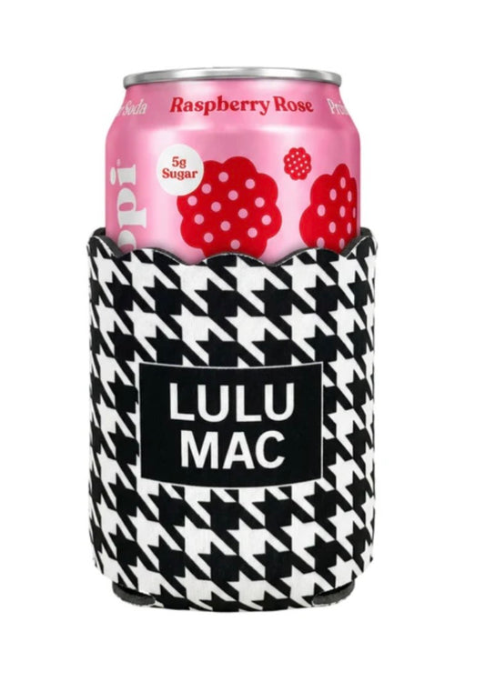 Lulu Mac Houndstooth Koozie