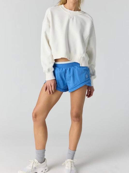 On The Go Short Light Cobalt