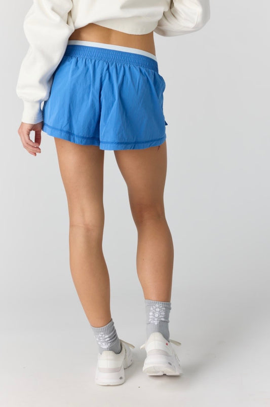 On The Go Short Light Cobalt