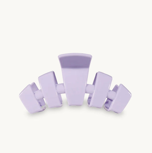 Classic Medium Hair Clip Lilac