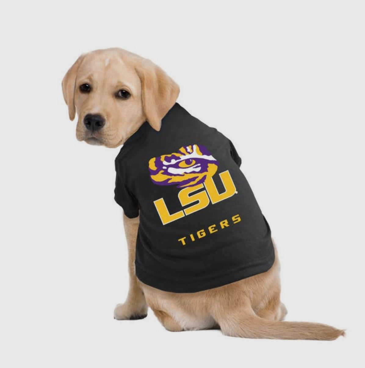 NCAA LSU Tigers Pet T-Shirt