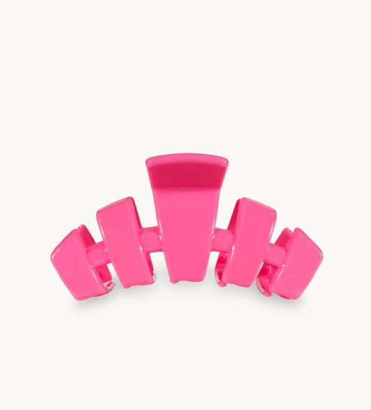 Classic Hair Clip Small Paradise Pink