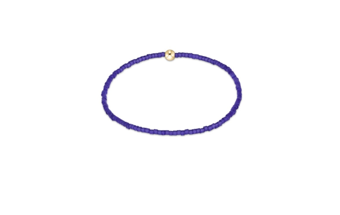 Gameday Hope Classic Bracelet - Purple