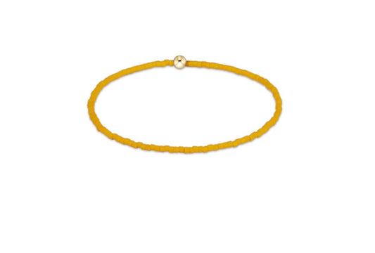 Gameday Hope Classic Bracelet - Golden Yellow