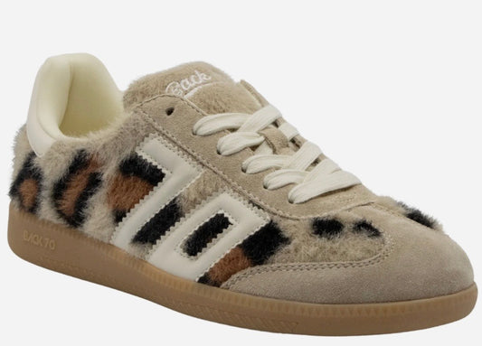Mohair in Camel Butter Sneakers