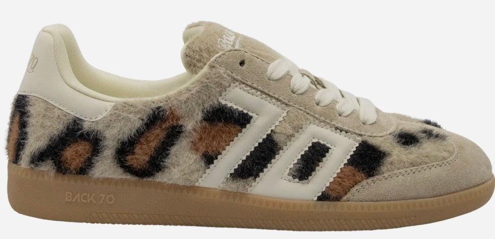 Mohair in Camel Butter Sneakers