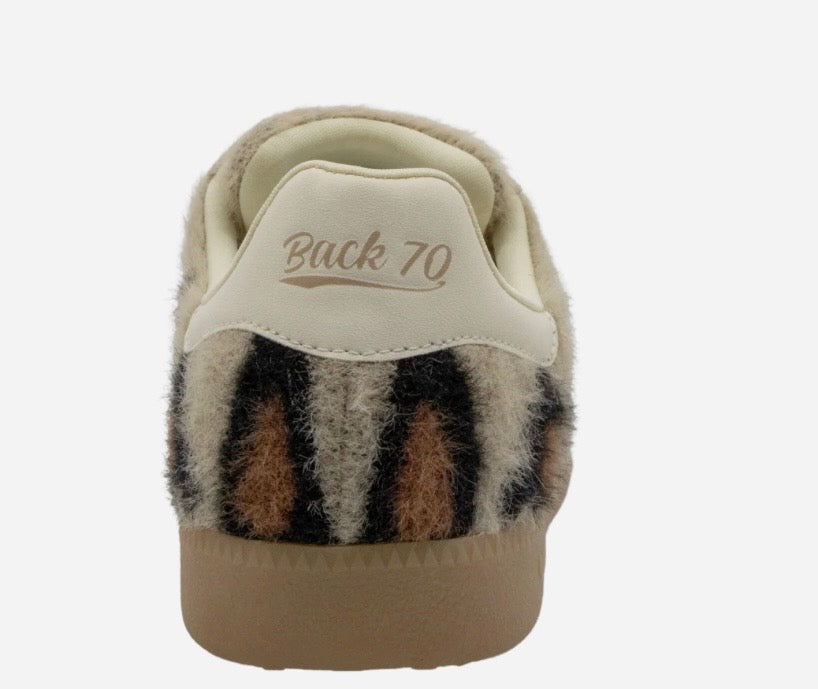 Mohair in Camel Butter Sneakers