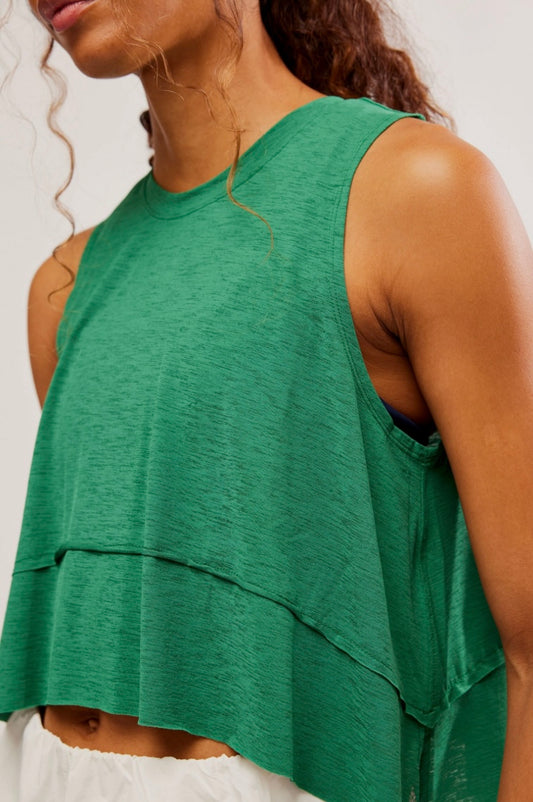 Tempo Tank Heritage Green