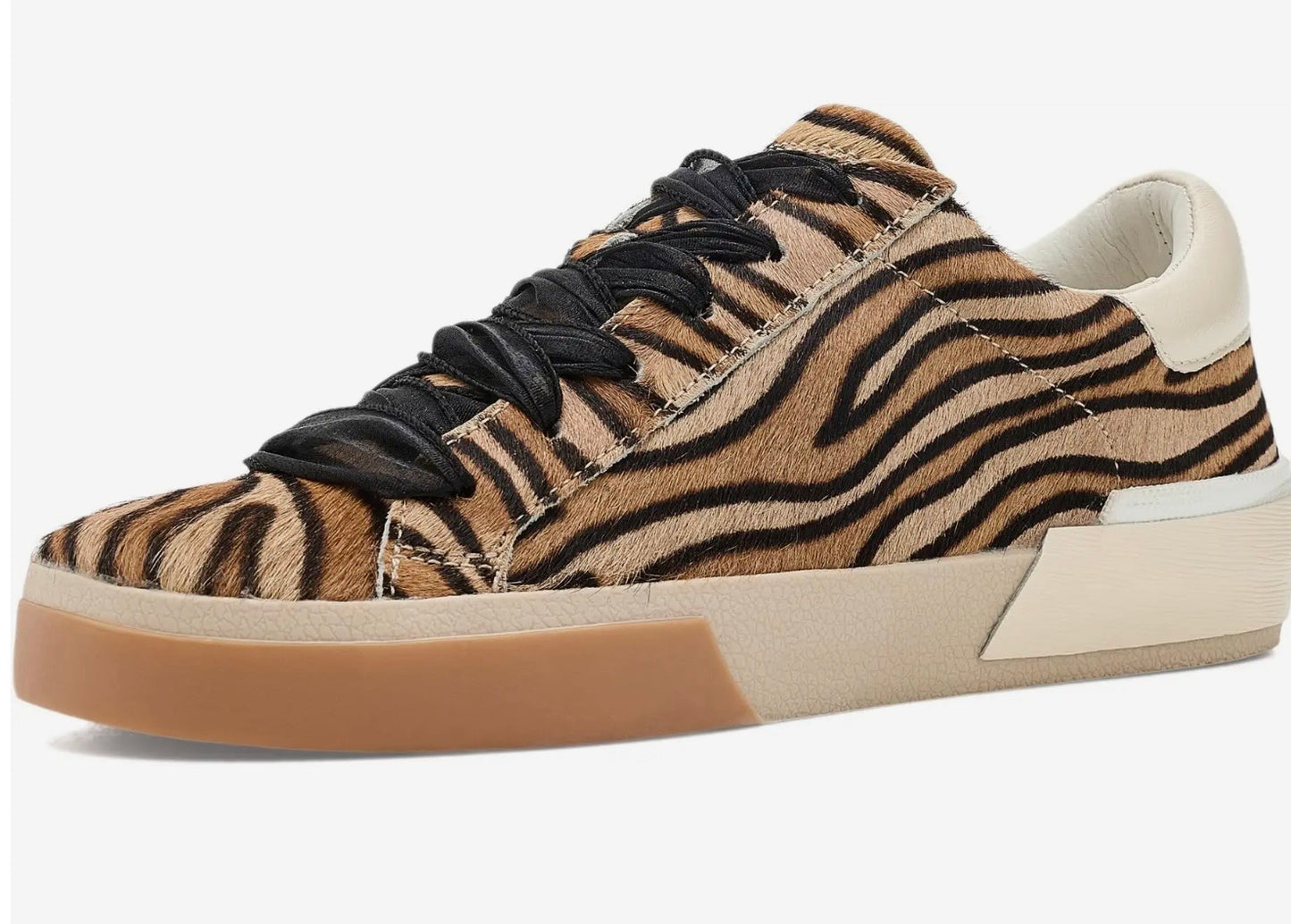 Zina Tiger Calf Hair