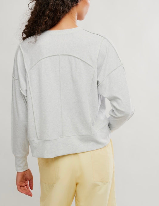 All My Love LS White Heather