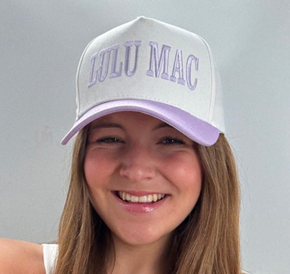 LuLu Mac Cap Light Purple