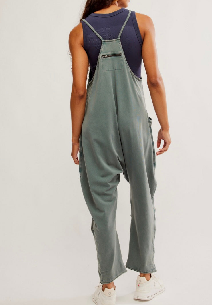 Hot Shot Onesie Midnight Jade