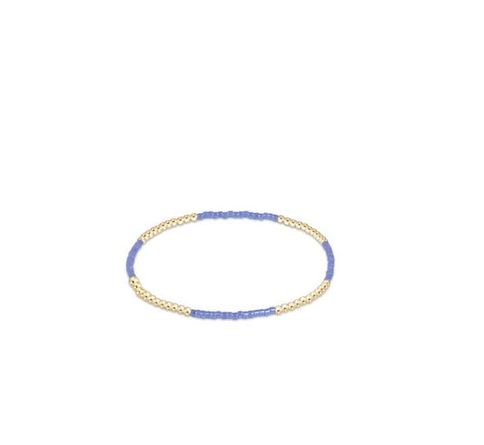 Hope Blissful Bracelet - Bright Blue