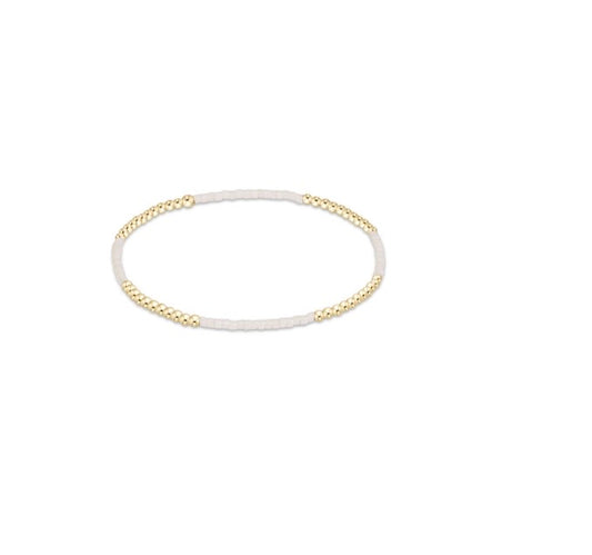 Hope Blissful Bracelet - Milkshake