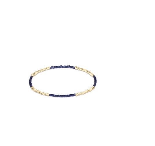 Hope Blissful Bracelet - Navy