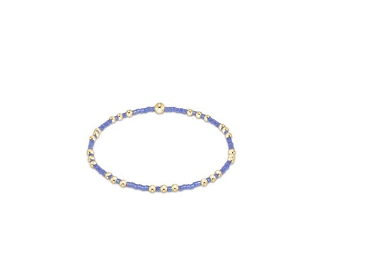 Hope Joy Bracelet - Bright Blue