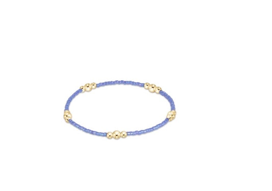 Hope Purpose Bracelet - Bright Blue