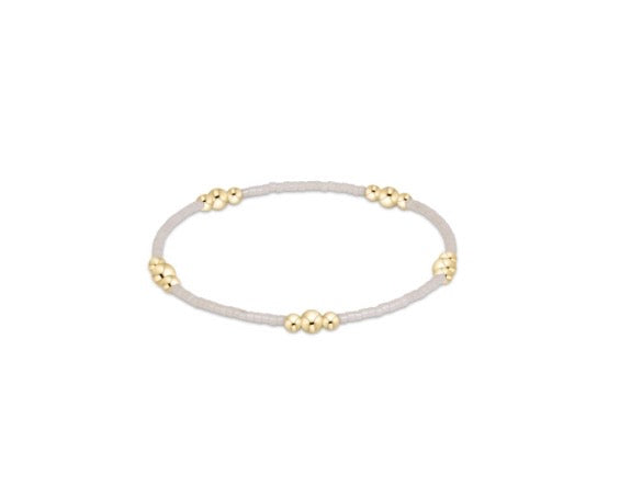 Hope Purpose Bracelet - Milkshake