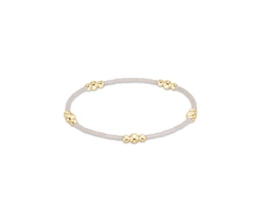 Hope Purpose Bracelet - Milkshake