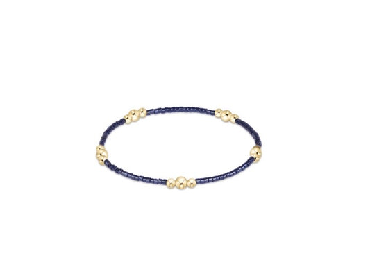 Hope Purpose Bracelet - Navy