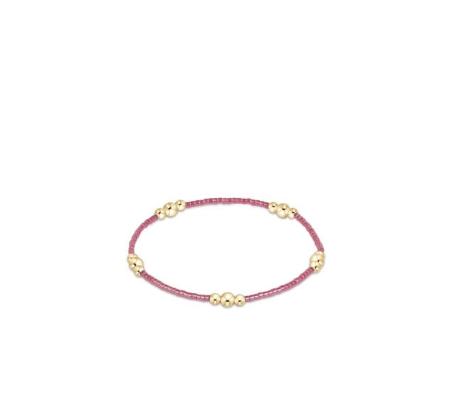 Hope Purpose Bracelet - Pink Champagne