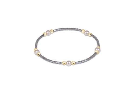 Hope Purpose Pearl Bracelet - Morning Mist