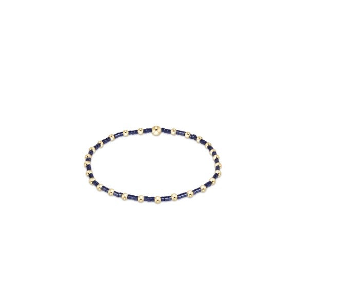 Hope Sincerity Bracelet - Navy