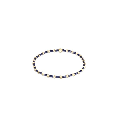 Hope Sincerity Bracelet - Navy