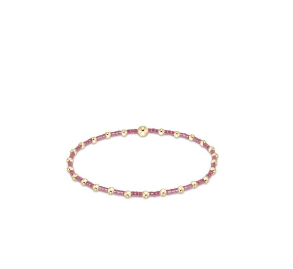 Hope Sincerity Bracelet - Pink Champagne