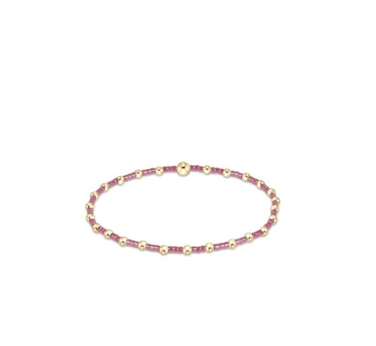 Hope Sincerity Bracelet - Pink Champagne