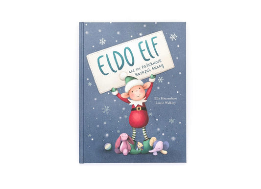 Eldo Elf And The Patchwork Bashful Bunny Book