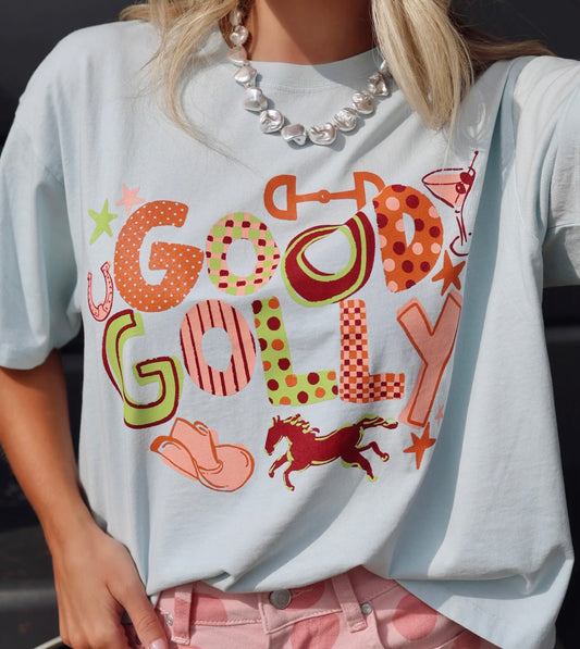 Good Golly Crop Tee