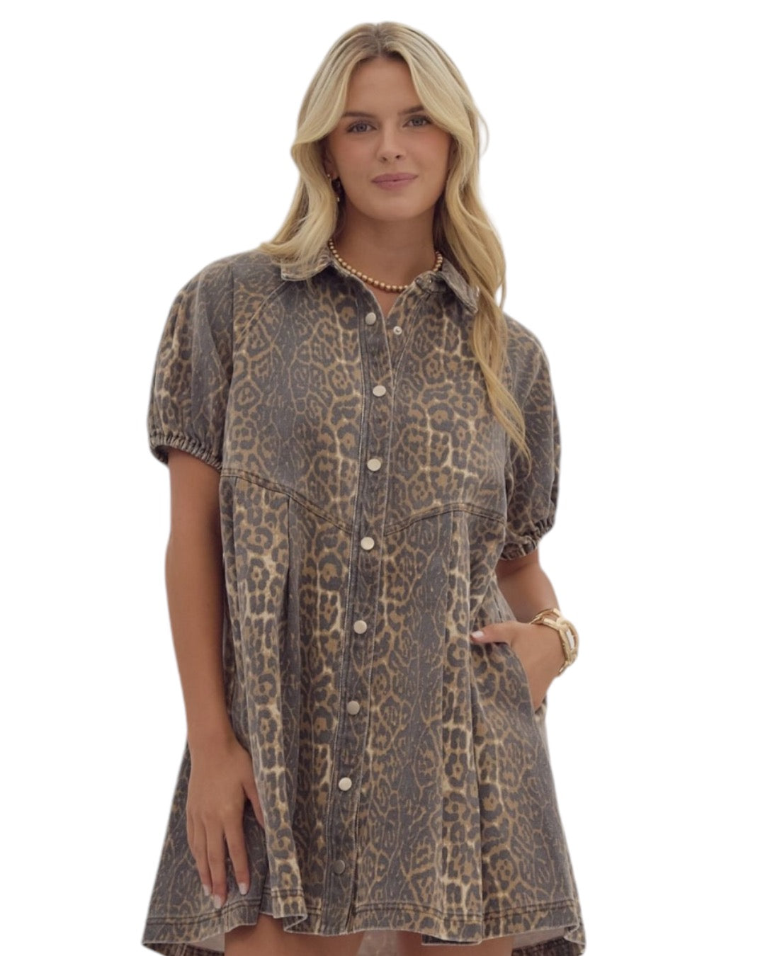 Leo Wild For Denim Dress