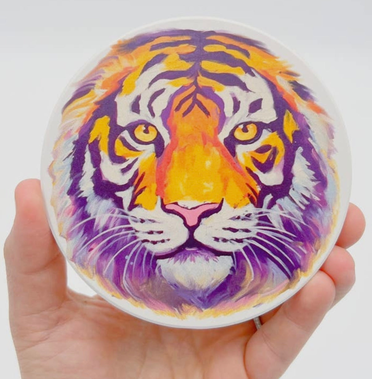 Tiger Head Coaster