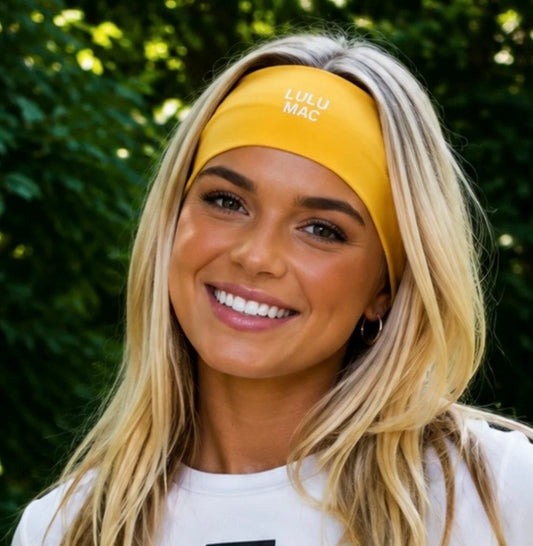 Lulu Mac Headband - Yellow