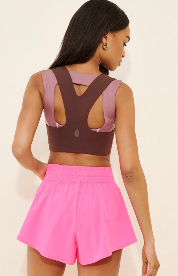 Wild Bloom Without Lace Hot Pink