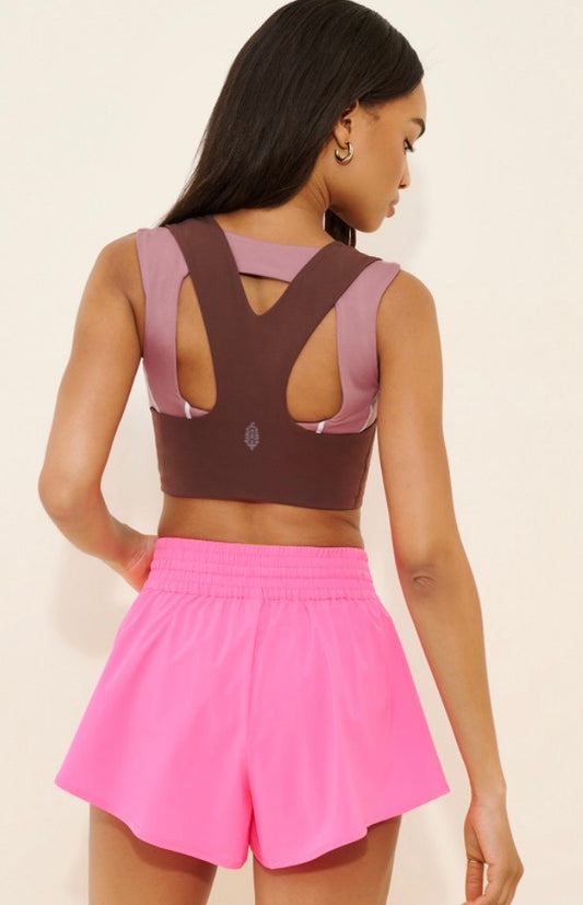 Wild Bloom Without Lace Hot Pink