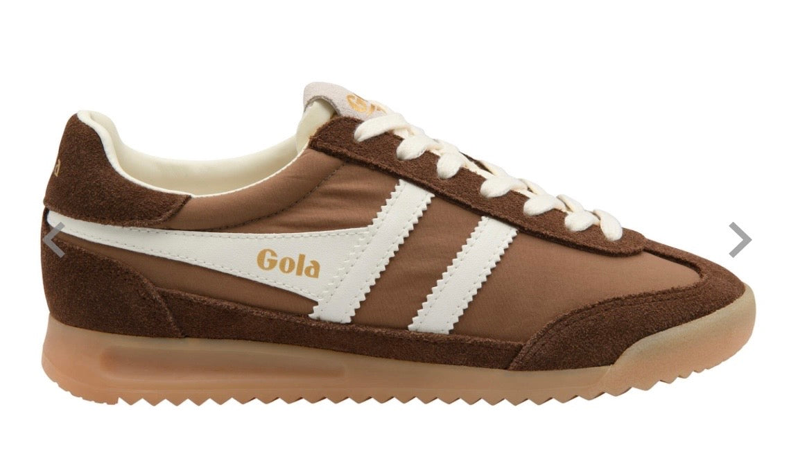 Firefly Trainer Otter/Dark Brown/Off White