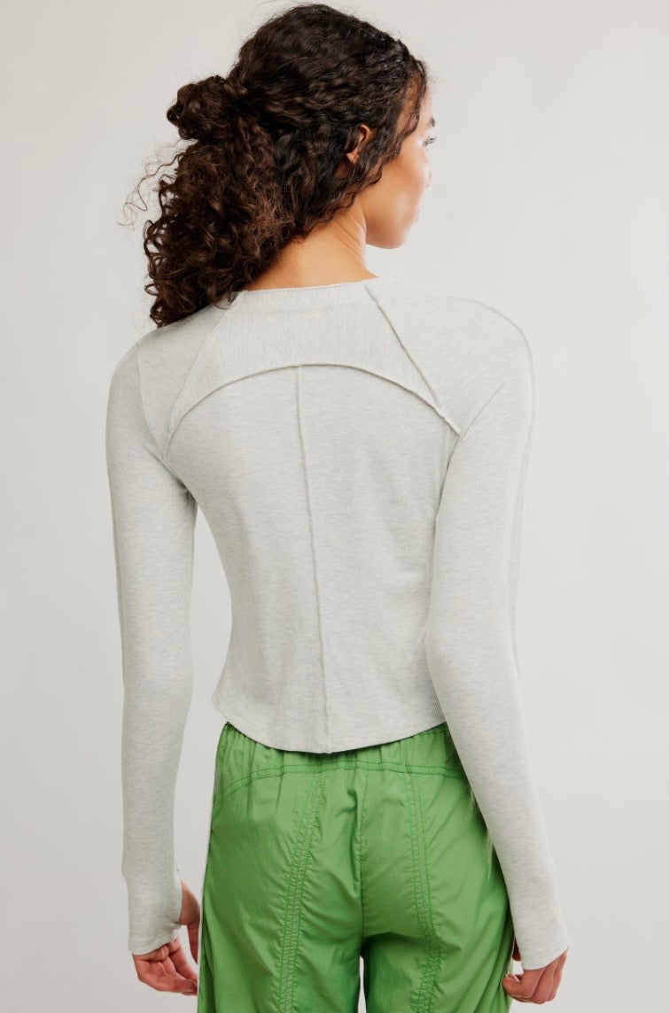 Love Club LS/Heather Grey