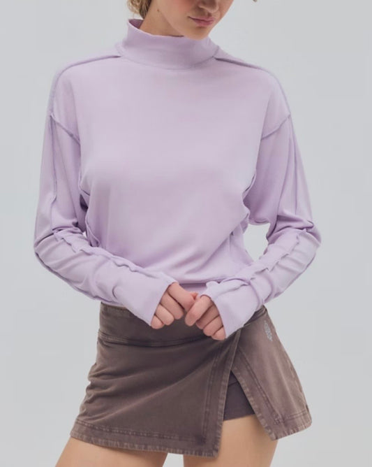 Love To Move LS/Cool Lilac