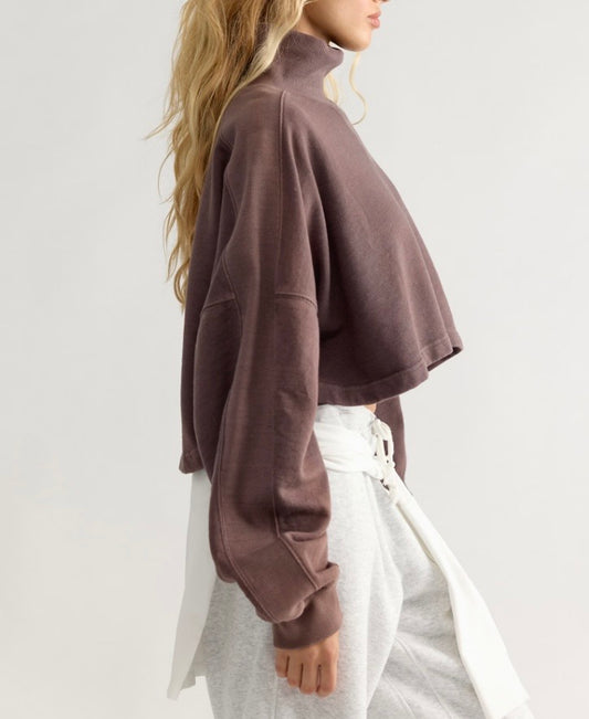 Pick Up Game Pullover Eclipse