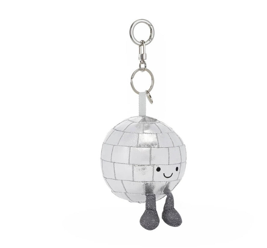 Amuseables Disco Ball Key Chain Bag Charm