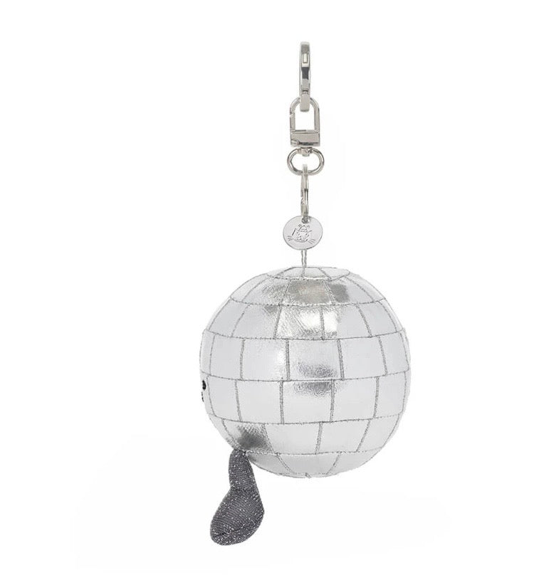 Amuseables Disco Ball Key Chain Bag Charm