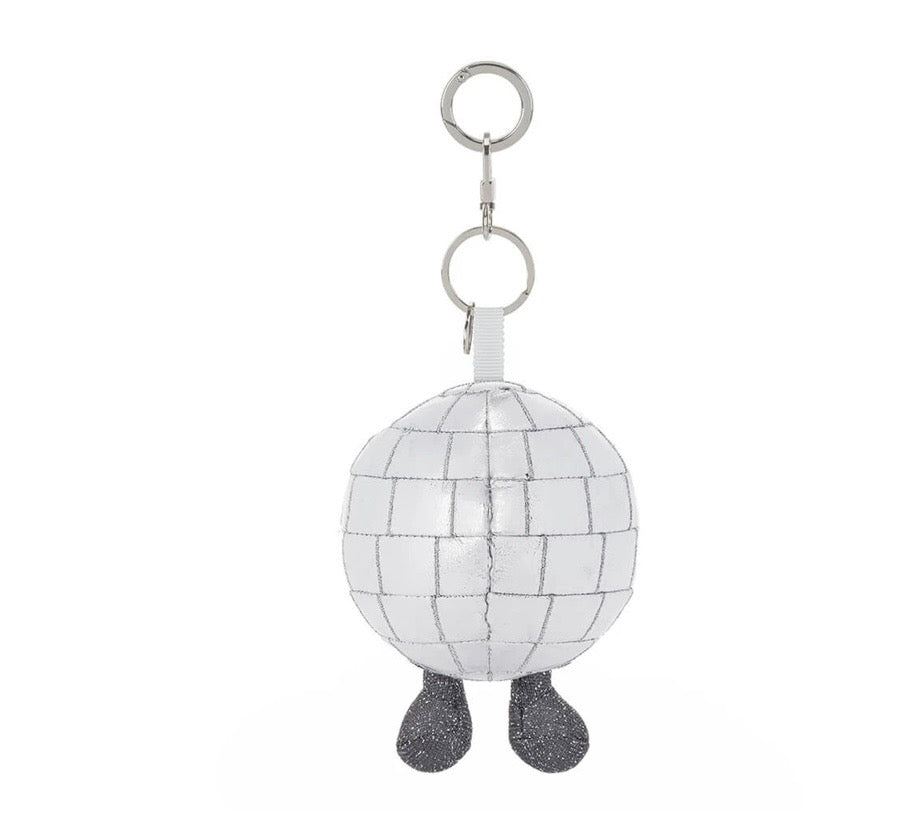 Amuseables Disco Ball Key Chain Bag Charm