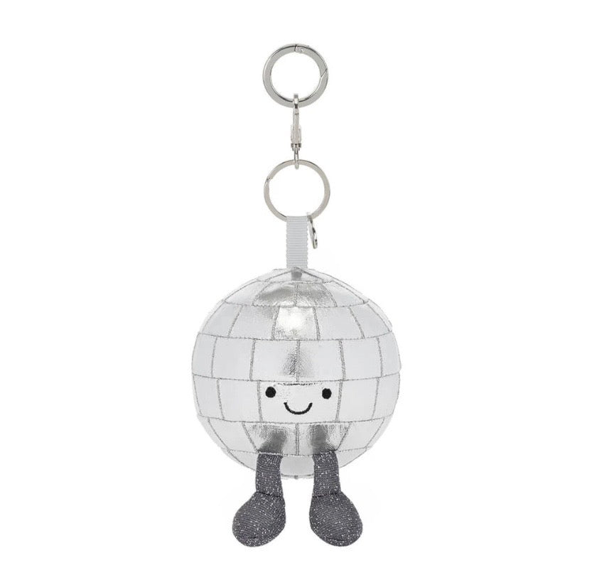 Amuseables Disco Ball Key Chain Bag Charm