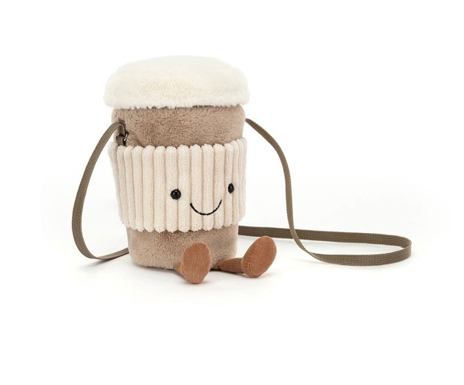 Amuseables Coffee Shoulder Bag