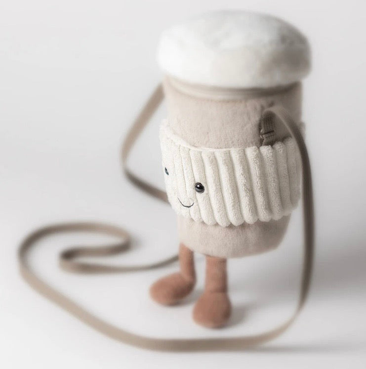 Amuseables Coffee Shoulder Bag